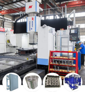 cnc machining manufacturer