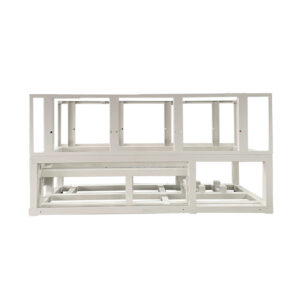 Steel fabrication Heavy-duty machining of structural parts D