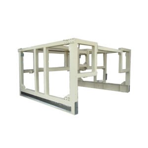 Steel fabrication Heavy-duty machining of structural parts C