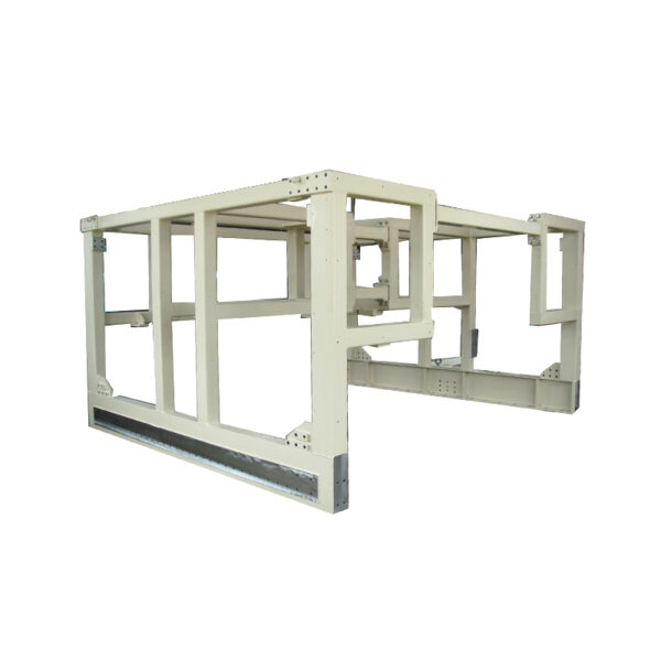 Steel fabrication Heavy-duty machining of structural parts C