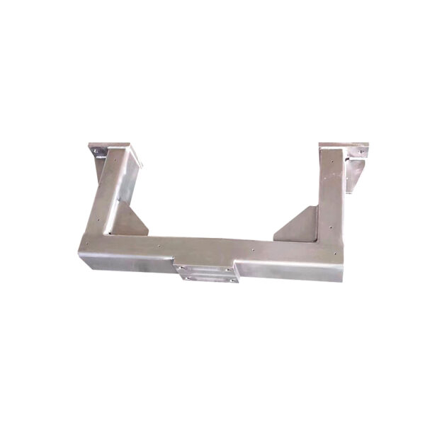 Steel fabrication Heavy-duty machining of structural parts B
