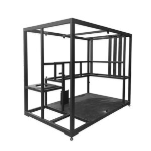 Steel fabrication Heavy-duty machining of structural parts N