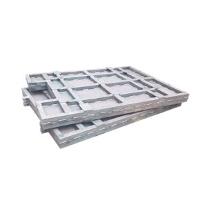 Steel fabrication Heavy-duty machining of structural parts J