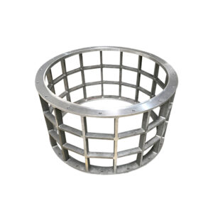 Steel fabrication Heavy-duty machining of structural parts I