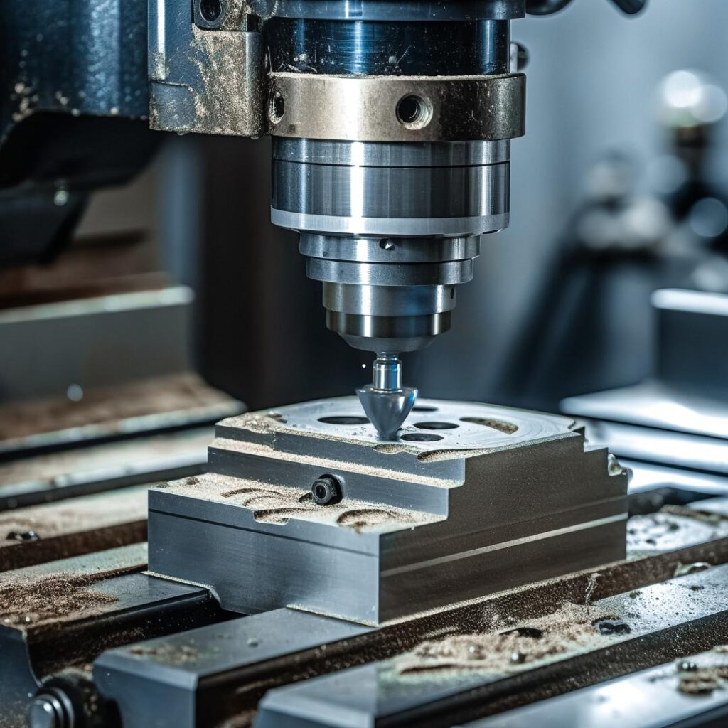 CNC Machining Parts Factory